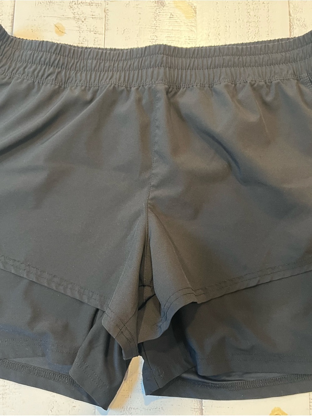 Women's Athletic Running Shorts - Black